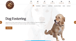 Desktop Screenshot of legacyrescue.org